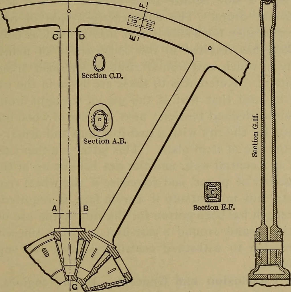 An illustration from The mechanical engineering of power plants, 1906, leaf 402