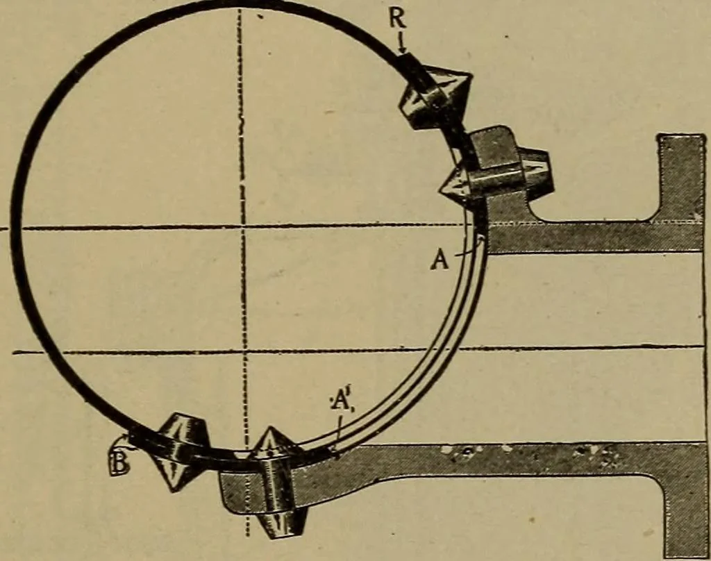 An illustration from The mechanical engineering of power plants, 1906, leaf 412