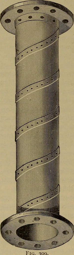 An illustration from The mechanical engineering of power plants, 1906, leaf 419
