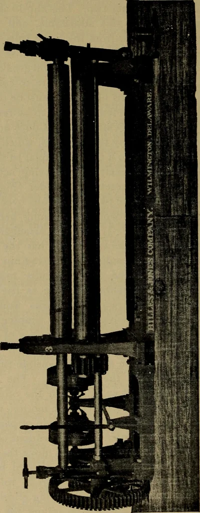 An illustration from The mechanical engineering of power plants, 1906, leaf 437