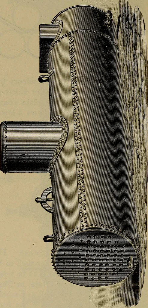 An illustration from The mechanical engineering of power plants, 1906, leaf 439