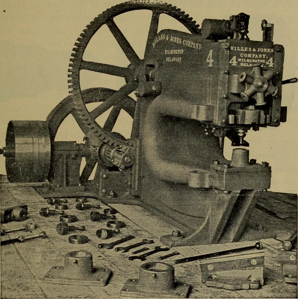 An illustration from The mechanical engineering of power plants, 1906, leaf 446
