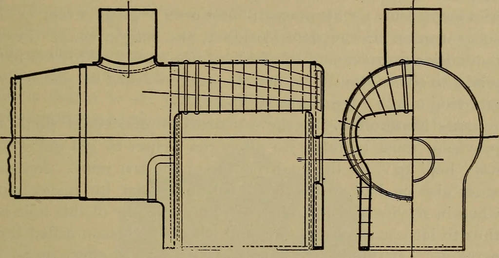 An illustration from The mechanical engineering of power plants, 1906, leaf 470