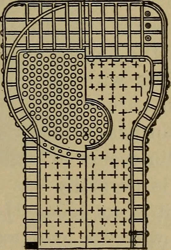 An illustration from The mechanical engineering of power plants, 1906, leaf 470