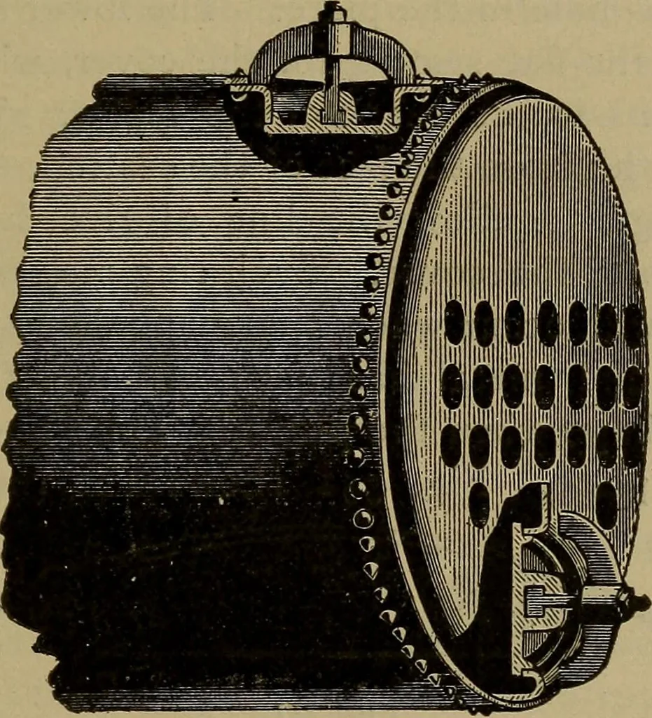 An illustration from The mechanical engineering of power plants, 1906, leaf 472