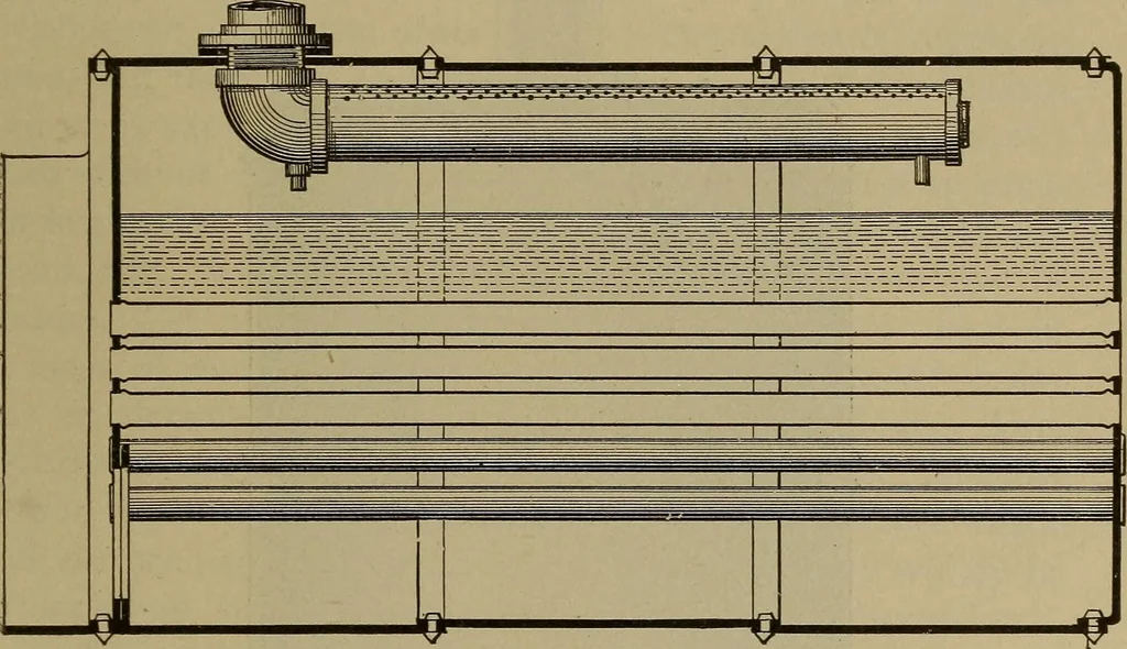 An illustration from The mechanical engineering of power plants, 1906, leaf 486