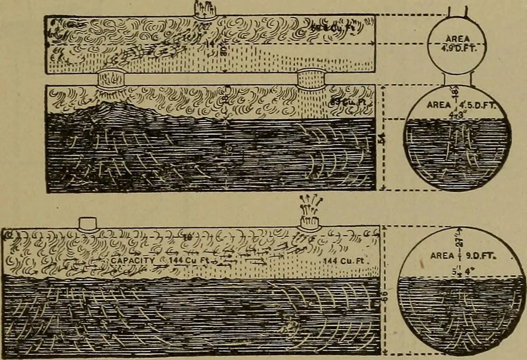 An illustration from The mechanical engineering of power plants, 1906, leaf 492