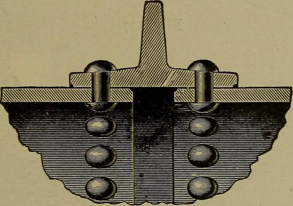 An illustration from The mechanical engineering of power plants, 1906, leaf 496