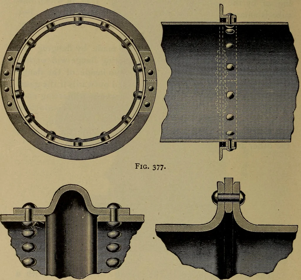 An illustration from The mechanical engineering of power plants, 1906, leaf 497