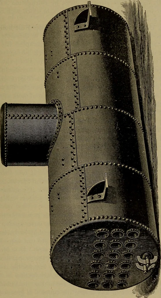 An illustration from The mechanical engineering of power plants, 1906, leaf 498