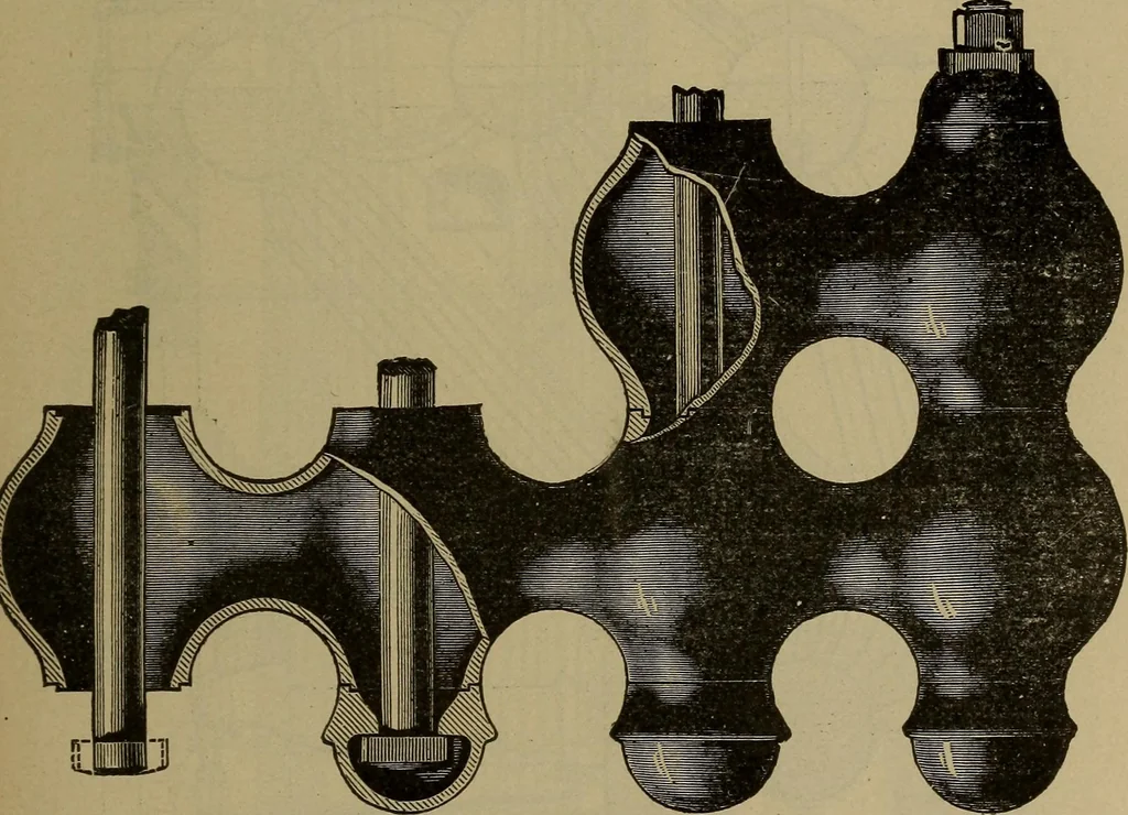 An illustration from The mechanical engineering of power plants, 1906, leaf 512