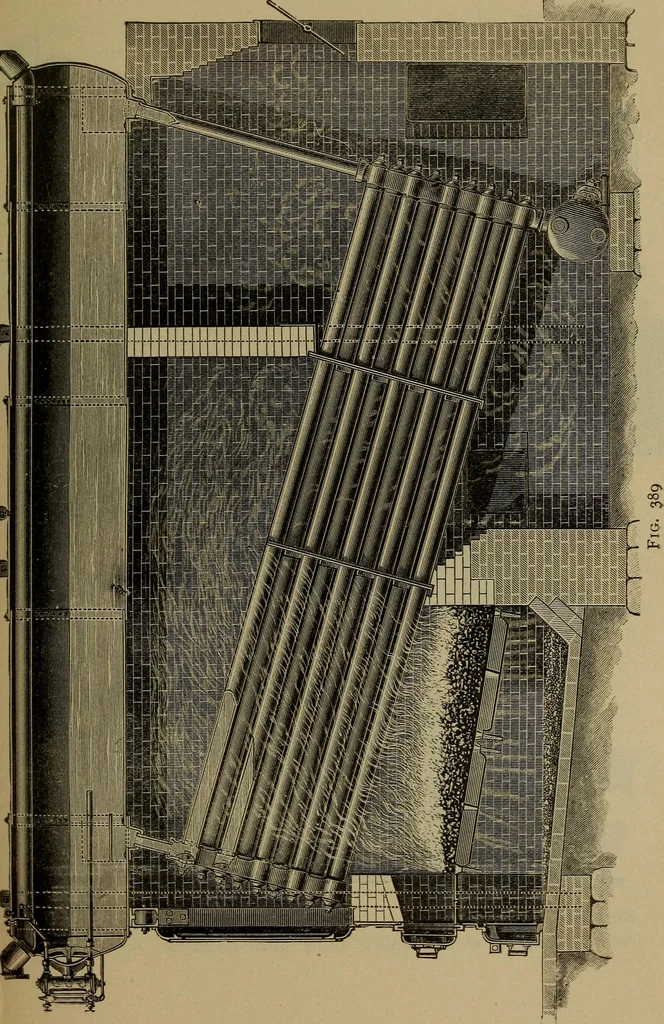 An illustration from The mechanical engineering of power plants, 1906, leaf 516