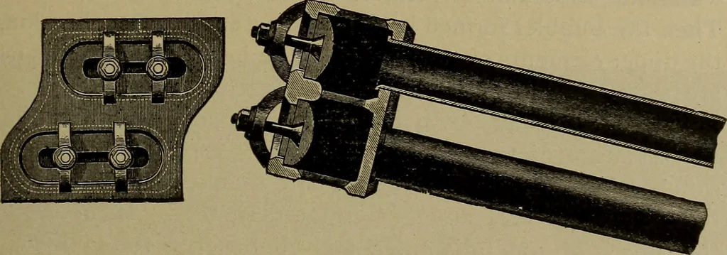 An illustration from The mechanical engineering of power plants, 1906, leaf 518