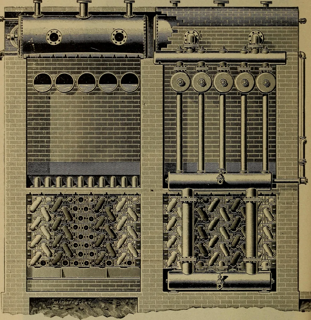 An illustration from The mechanical engineering of power plants, 1906, leaf 521