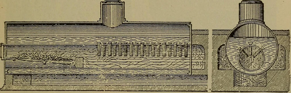 An illustration from The mechanical engineering of power plants, 1906, leaf 528