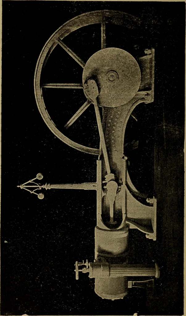 An illustration from The mechanical engineering of power plants, 1906, leaf 53