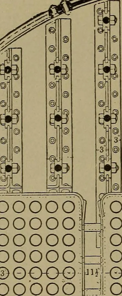 An illustration from The mechanical engineering of power plants, 1906, leaf 531