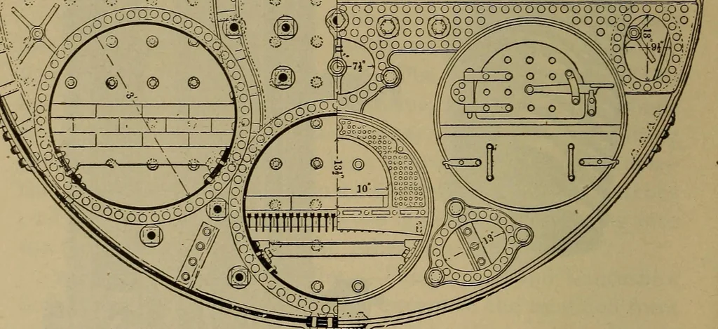 An illustration from The mechanical engineering of power plants, 1906, leaf 531