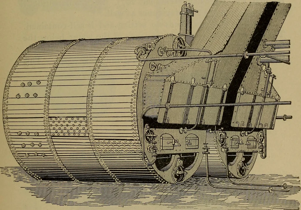 An illustration from The mechanical engineering of power plants, 1906, leaf 532