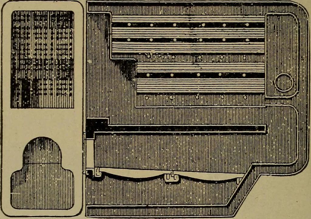An illustration from The mechanical engineering of power plants, 1906, leaf 535