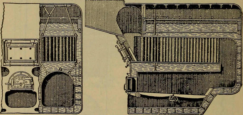 An illustration from The mechanical engineering of power plants, 1906, leaf 535