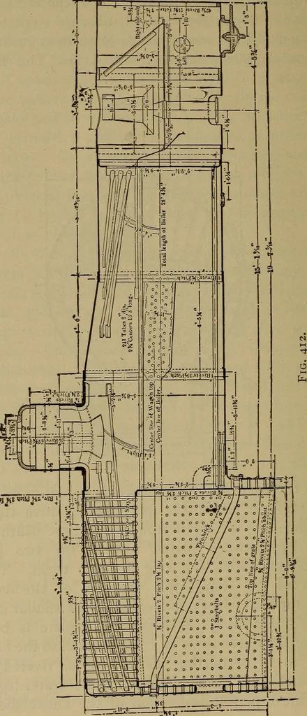 An illustration from The mechanical engineering of power plants, 1906, leaf 539