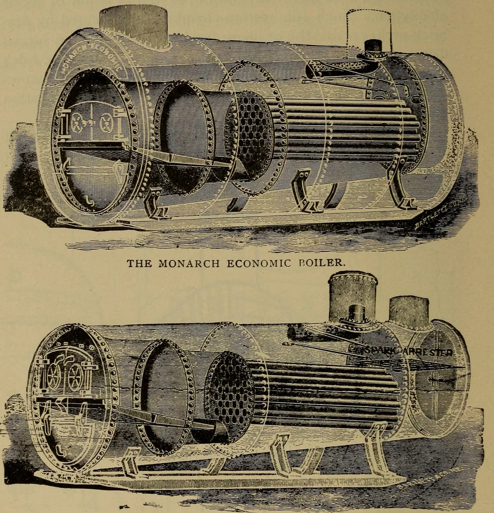 An illustration from The mechanical engineering of power plants, 1906, leaf 543