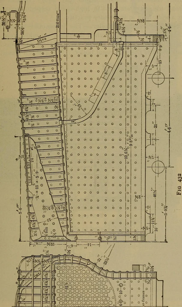 An illustration from The mechanical engineering of power plants, 1906, leaf 544