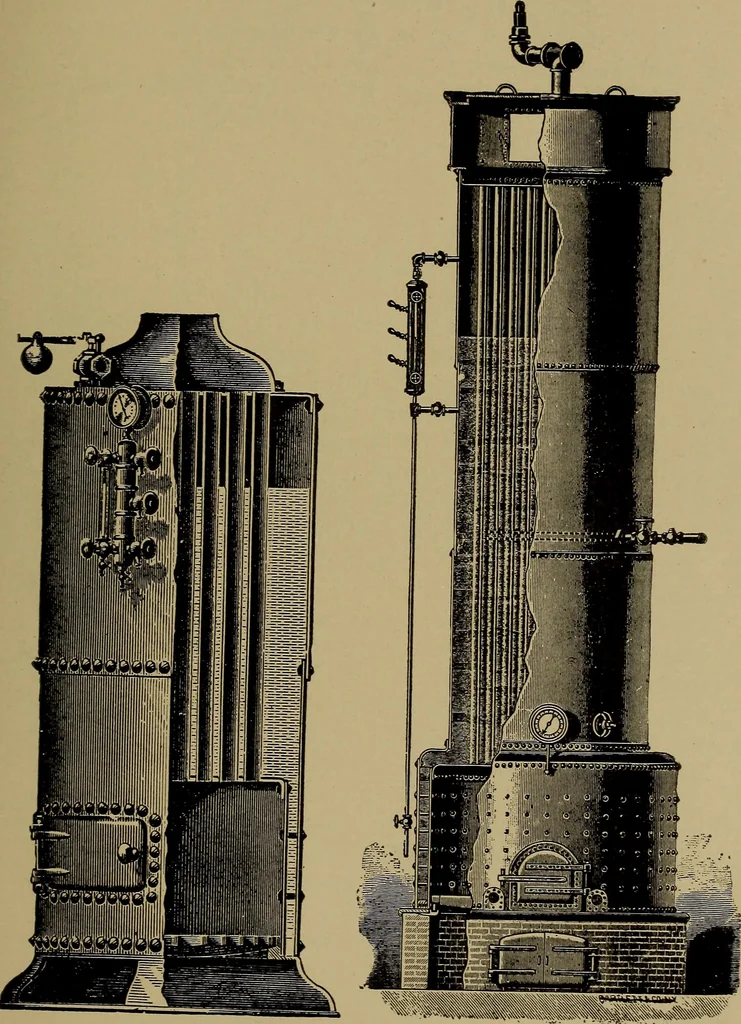 An illustration from The mechanical engineering of power plants, 1906, leaf 546