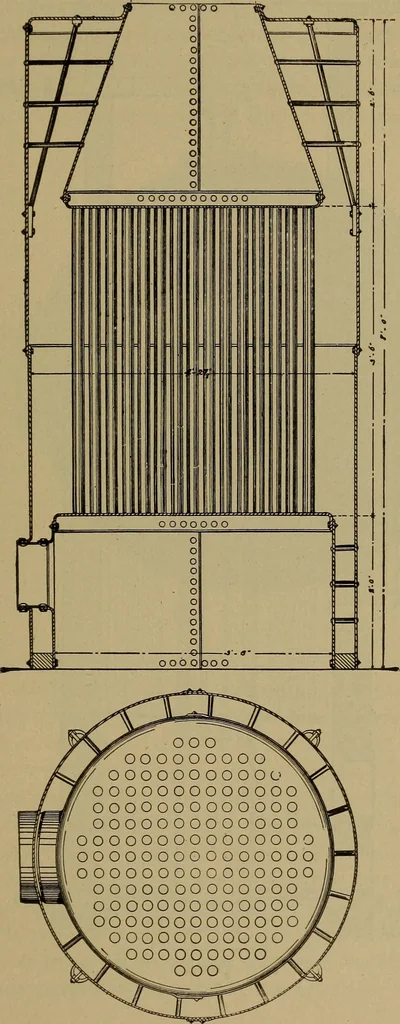 An illustration from The mechanical engineering of power plants, 1906, leaf 548