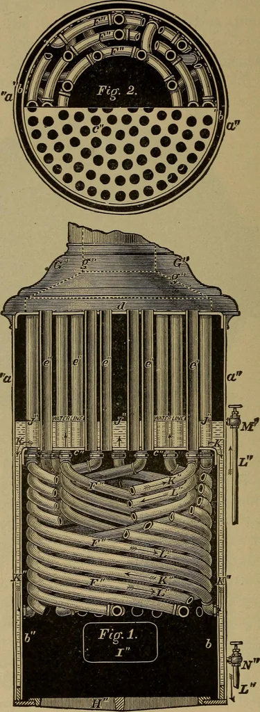 An illustration from The mechanical engineering of power plants, 1906, leaf 551