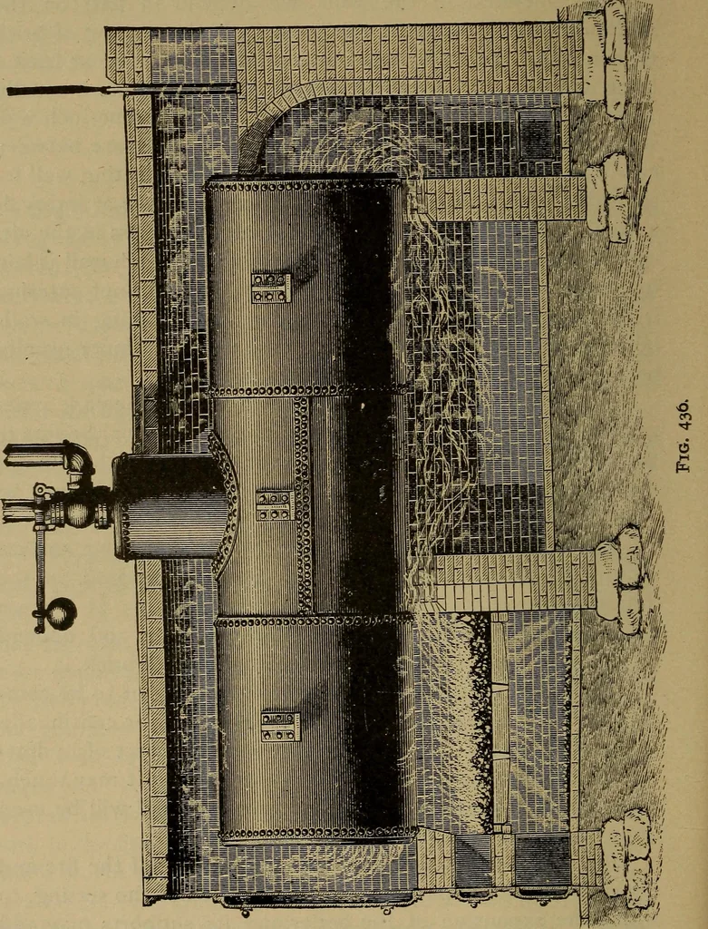 An illustration from The mechanical engineering of power plants, 1906, leaf 565