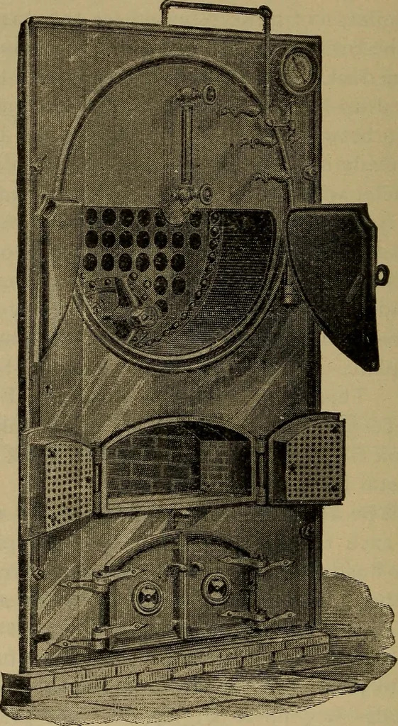 An illustration from The mechanical engineering of power plants, 1906, leaf 571