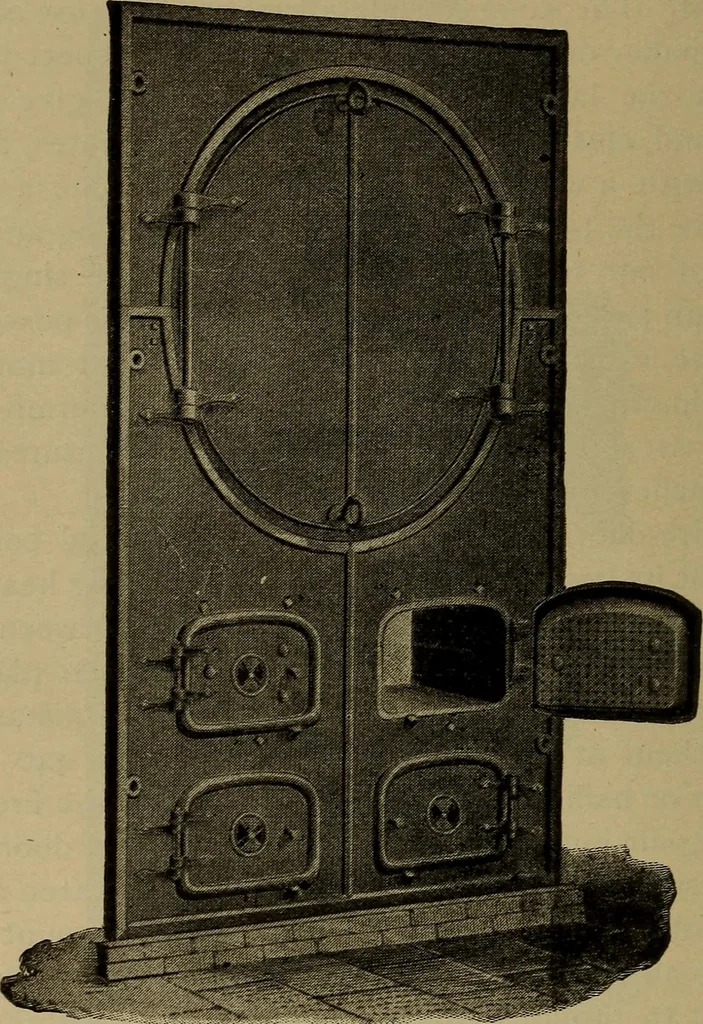 An illustration from The mechanical engineering of power plants, 1906, leaf 573