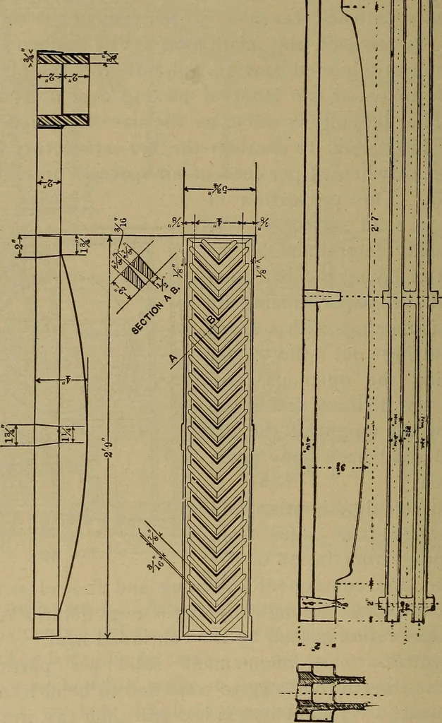 An illustration from The mechanical engineering of power plants, 1906, leaf 583