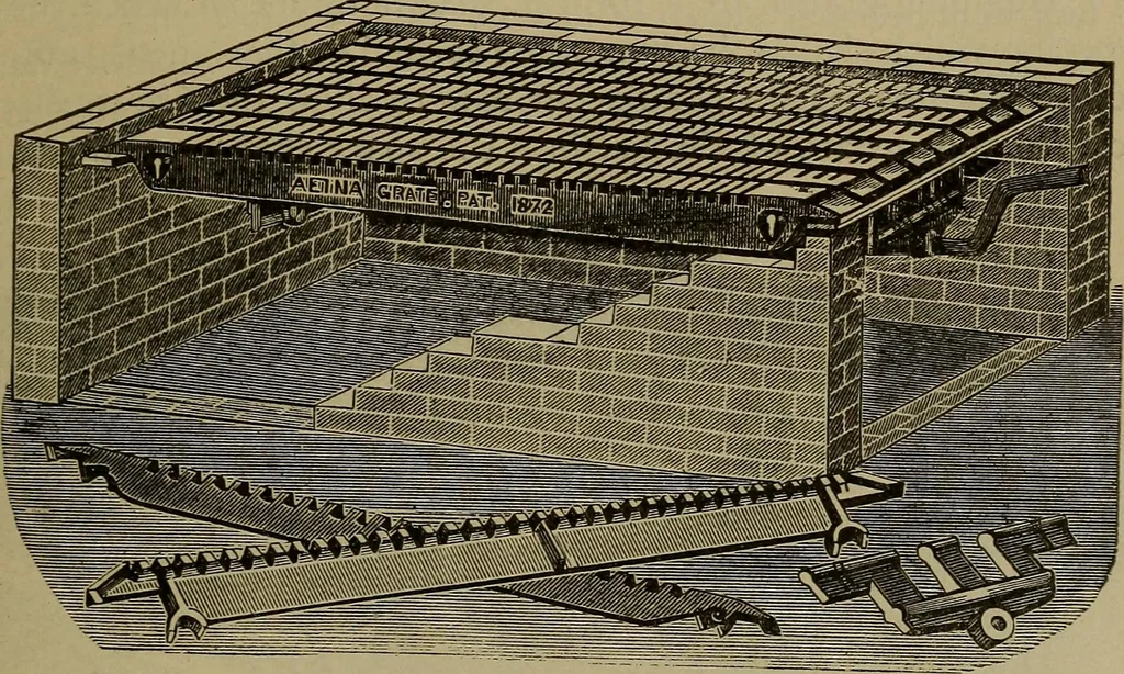 An illustration from The mechanical engineering of power plants, 1906, leaf 584