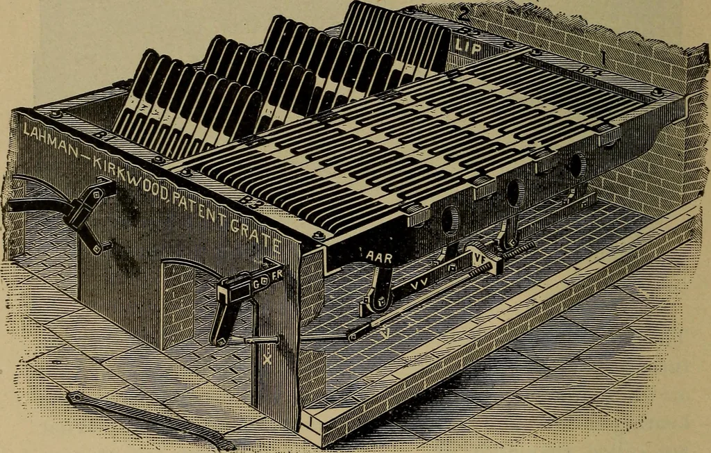 An illustration from The mechanical engineering of power plants, 1906, leaf 585