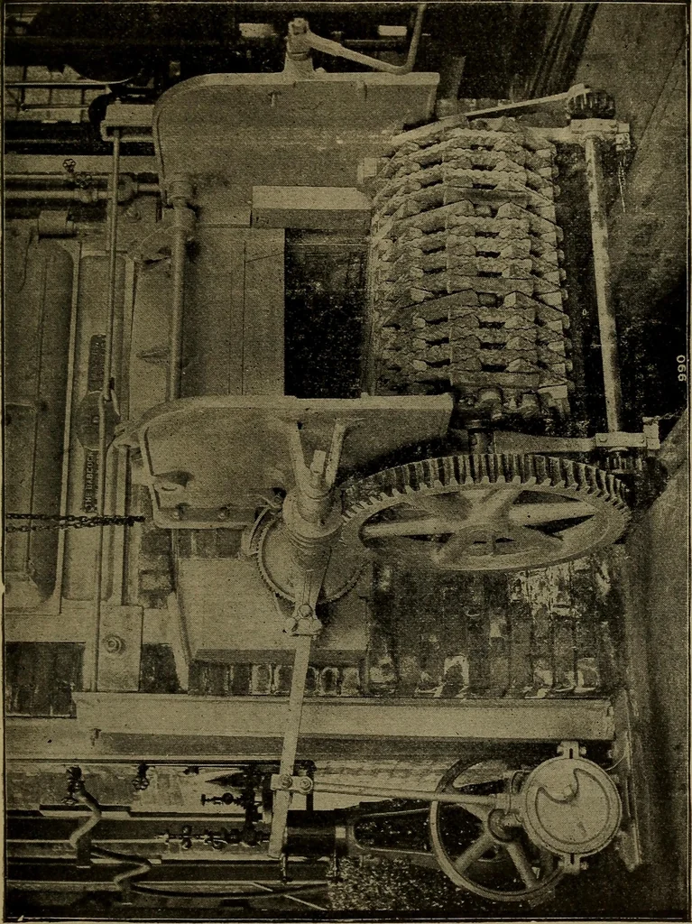 An illustration from The mechanical engineering of power plants, 1906, leaf 590