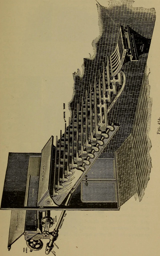 An illustration from The mechanical engineering of power plants, 1906, leaf 592