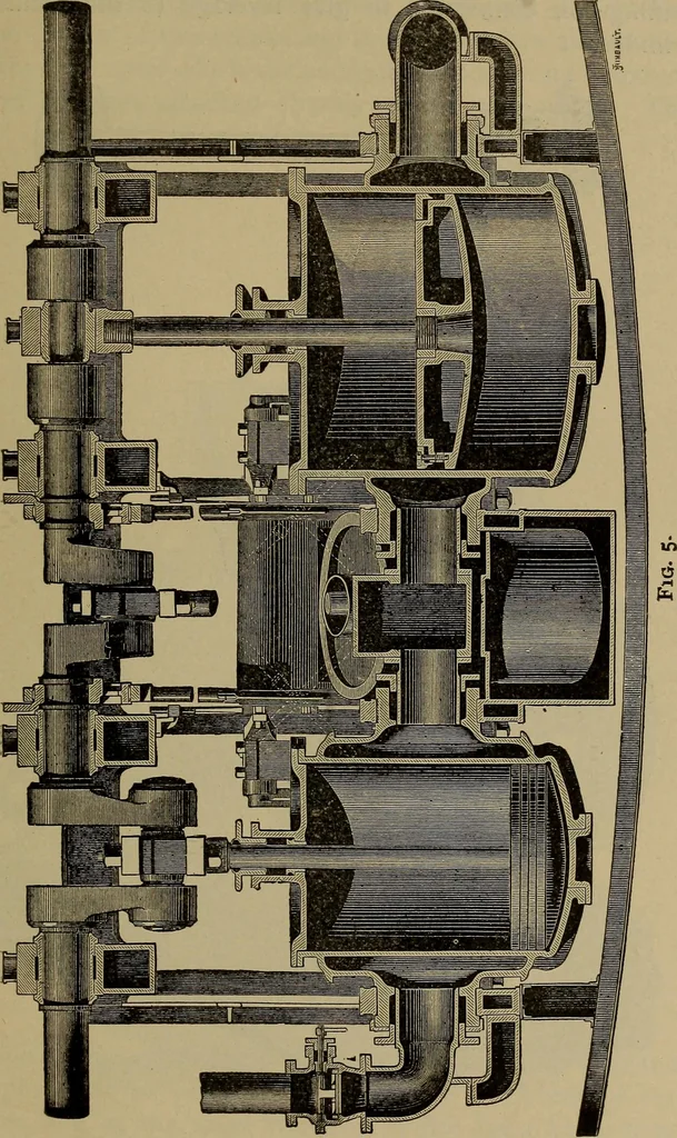 An illustration from The mechanical engineering of power plants, 1906, leaf 60