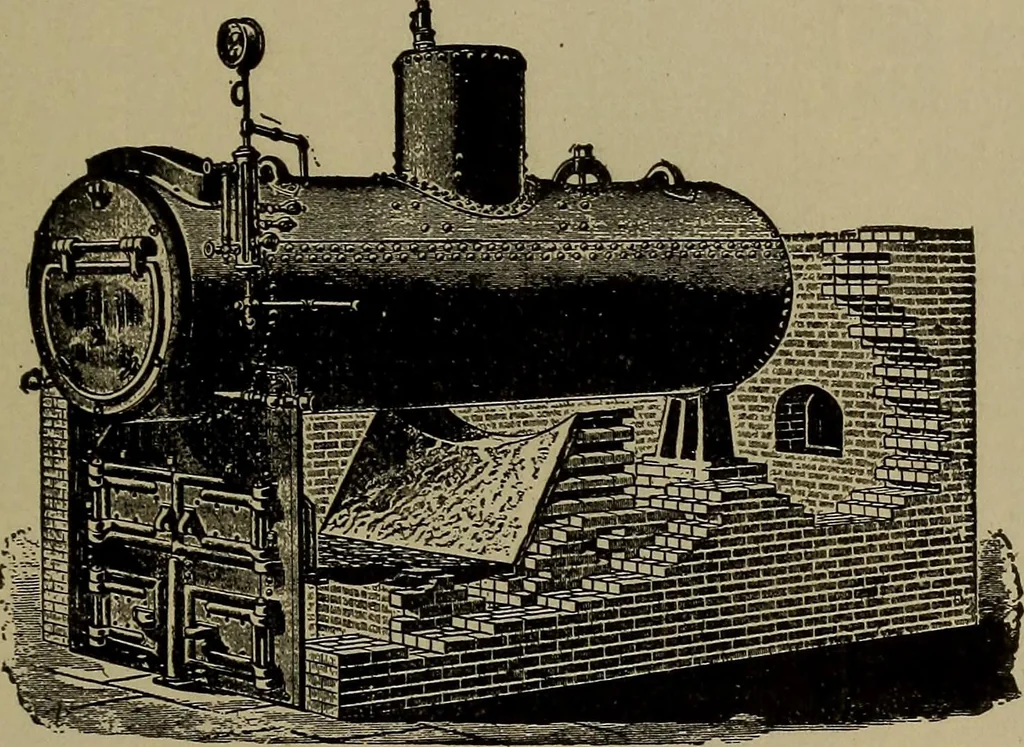 An illustration from The mechanical engineering of power plants, 1906, leaf 600