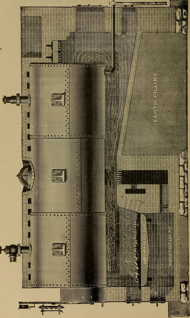 An illustration from The mechanical engineering of power plants, 1906, leaf 601