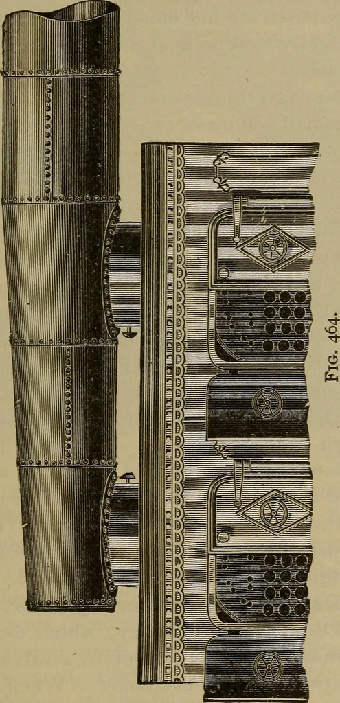 An illustration from The mechanical engineering of power plants, 1906, leaf 606