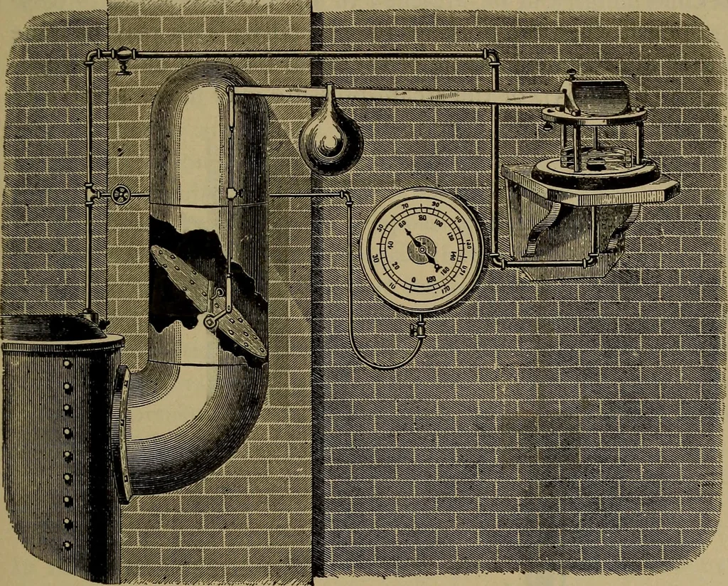 An illustration from The mechanical engineering of power plants, 1906, leaf 608