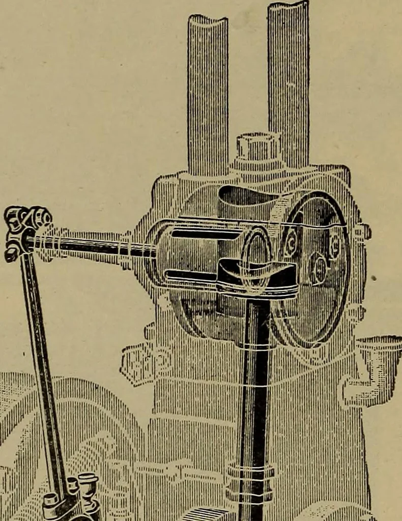 An illustration from The mechanical engineering of power plants, 1906, leaf 61