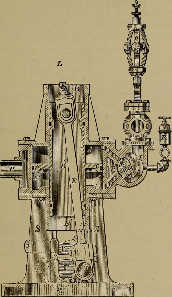 An illustration from The mechanical engineering of power plants, 1906, leaf 62