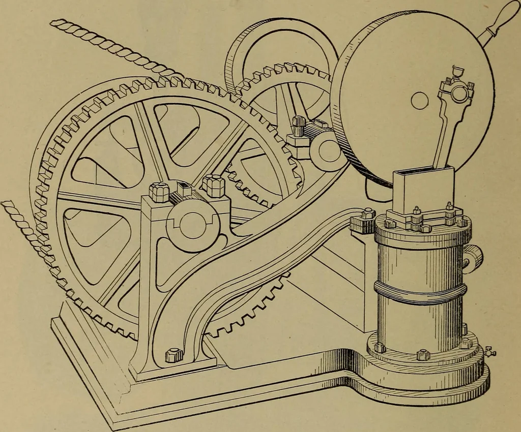 An illustration from The mechanical engineering of power plants, 1906, leaf 63
