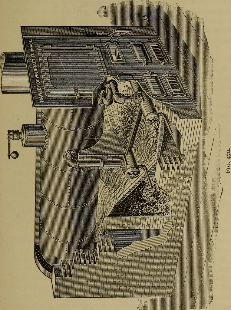 An illustration from The mechanical engineering of power plants, 1906, leaf 634