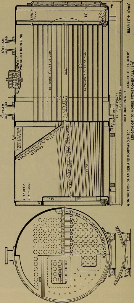 An illustration from The mechanical engineering of power plants, 1906, leaf 635