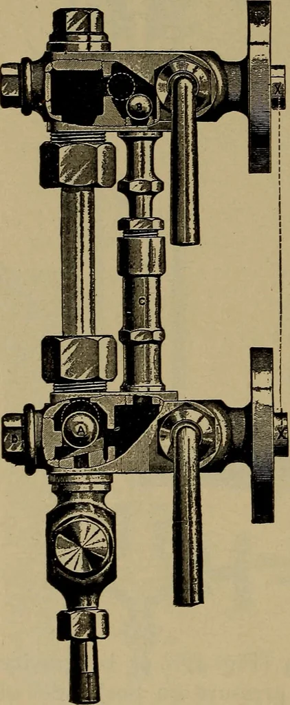 An illustration from The mechanical engineering of power plants, 1906, leaf 645